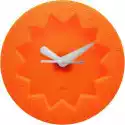 Zegar Ścienny Crystal Palace Pomarańczowy