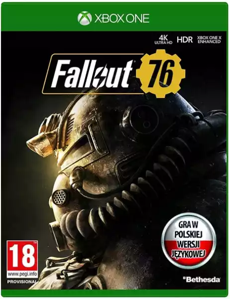 Fallout 76 Xbox One Series X Nowa Płyta Pl