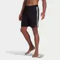 Classic-Length 3-Stripes Swim Shorts