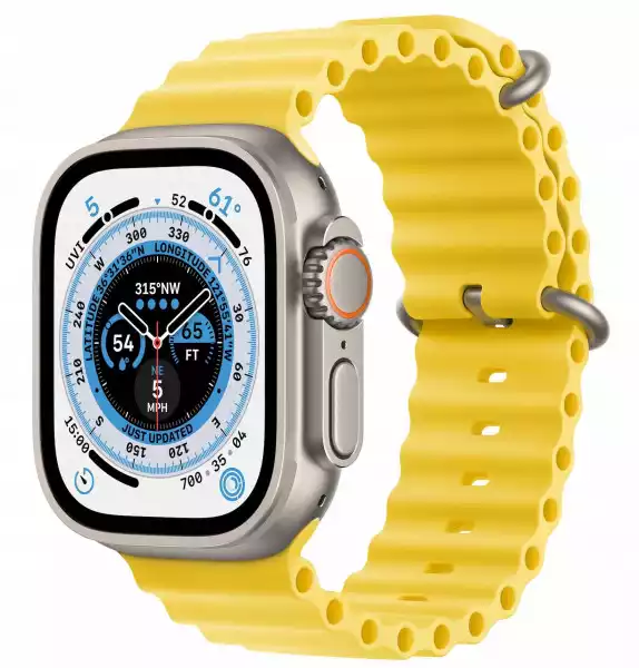 Apple Watch Ultra Cellular 49Mm Z Paskiem Ocean