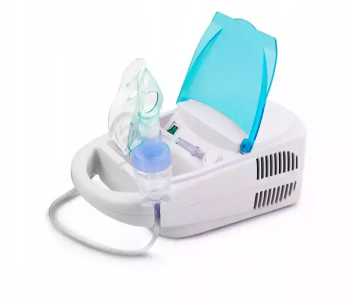 Inhalator Esperanza Zephyr Ecn002 Biały, Błękitny
