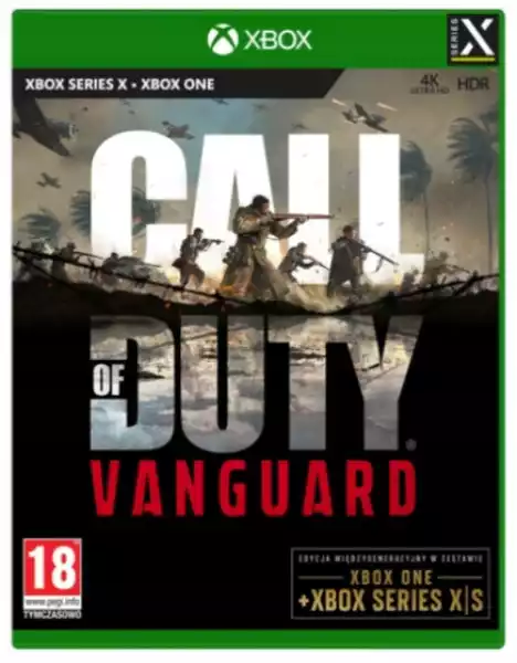 Gra Xbox One, Series X Call Of Duty: Vanguard