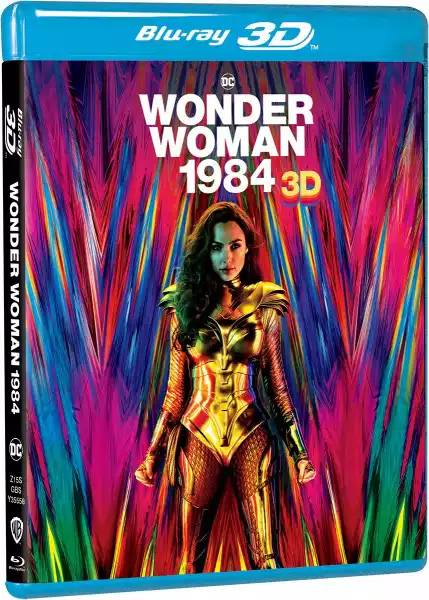 Wonder Woman 1984 (2Bd 3-D)