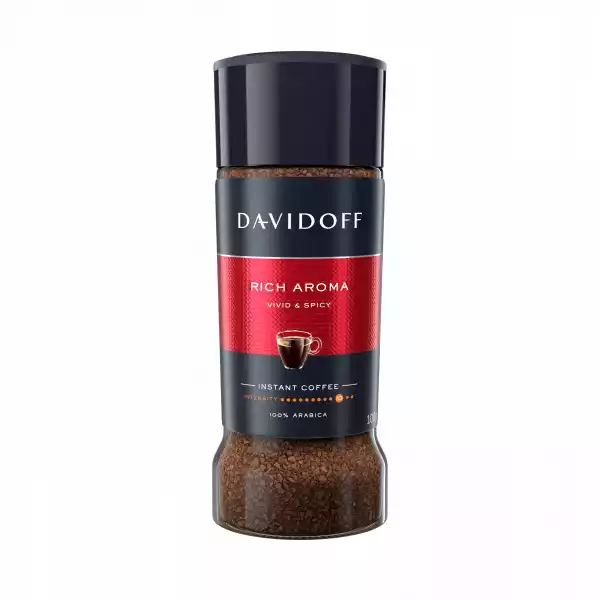 Kawa Rozpuszczalna Davidoff Rich Aroma 100G