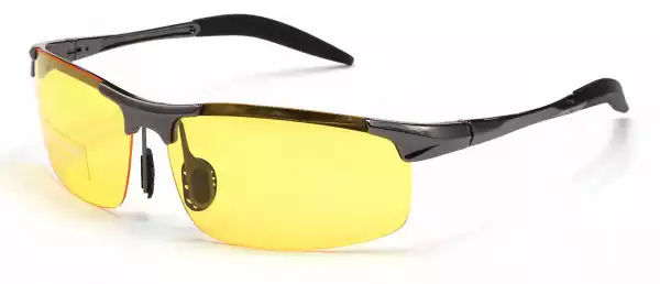 Okulary Rozjaśniające Uv Polaryzacyjne Żółte