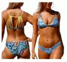 Inna marka Bikini Strój Kąpielowy 410154 Push Up Boho Smlxl