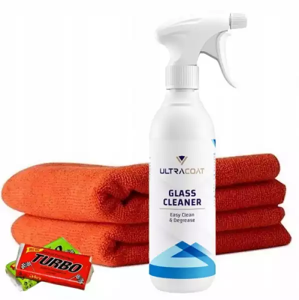 Ultracoat Glass Cleaner 0,5Ll Preparat Do Szyb