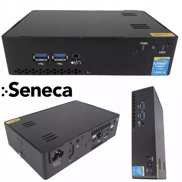 Mini Pc Seneca I5-5300 4/120Ssd M.2 W10 Usb 3.0