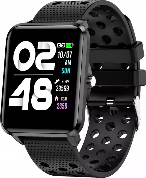 Smartwatch Bemi Kix-M Czarny Z Odtwarzaczem Audio