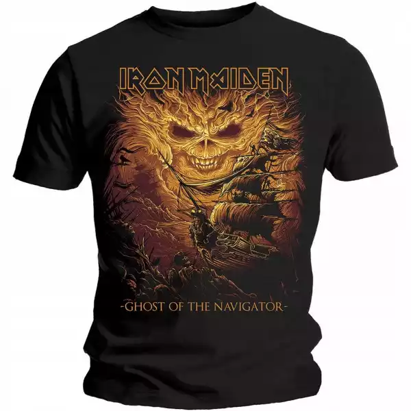 Koszulka Męska Iron Maiden Ghost Of The Navigator