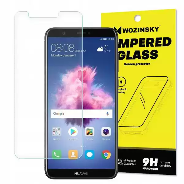Szkło Hartowane 9H Na Ekran Do Huawei P Smart 2018