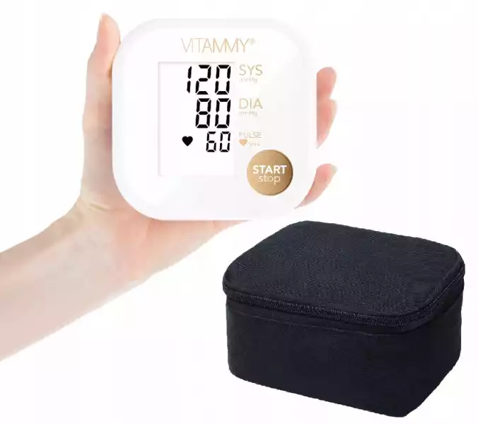 Vitammy Ultra Beat Ciśnieniomierz Naramienny +Etui