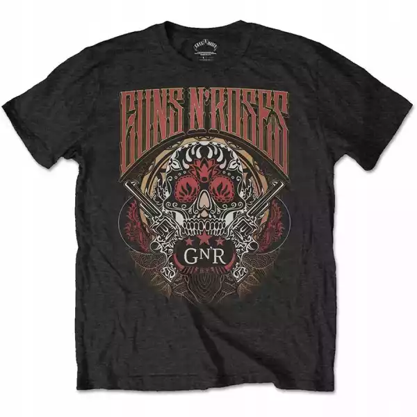 Guns N Roses Australia Black T-Shirt