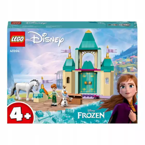 Lego Disney Princess 43204 Zabawa W Zamku