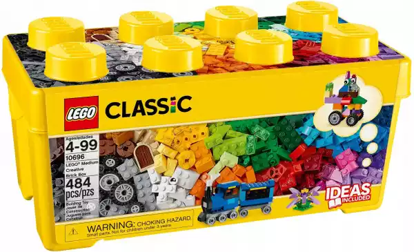 Lego Classic 10696 Kreatywne Klocki Śr. Pudełko