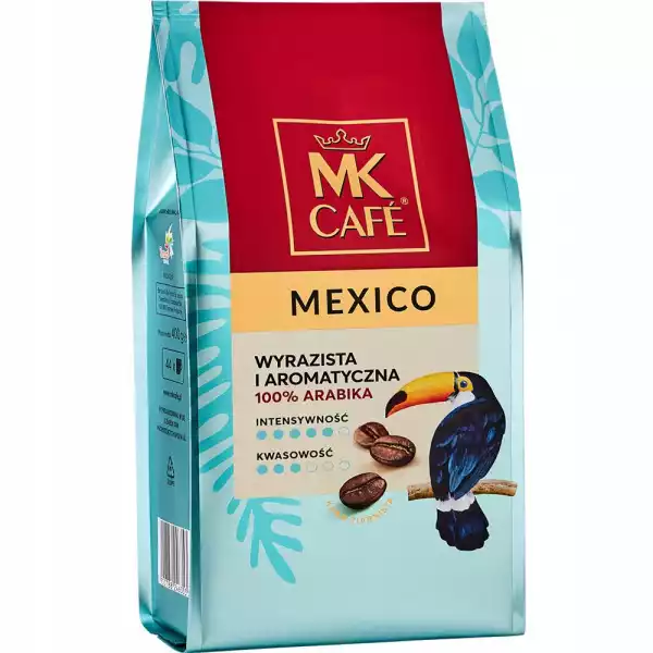 Kawa Ziarnista Mk Cafe Mexico 400G 100% Arabica