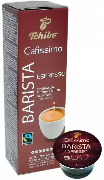 Kapsułki Tchibo Cafissimo Barista Espresso 10Szt