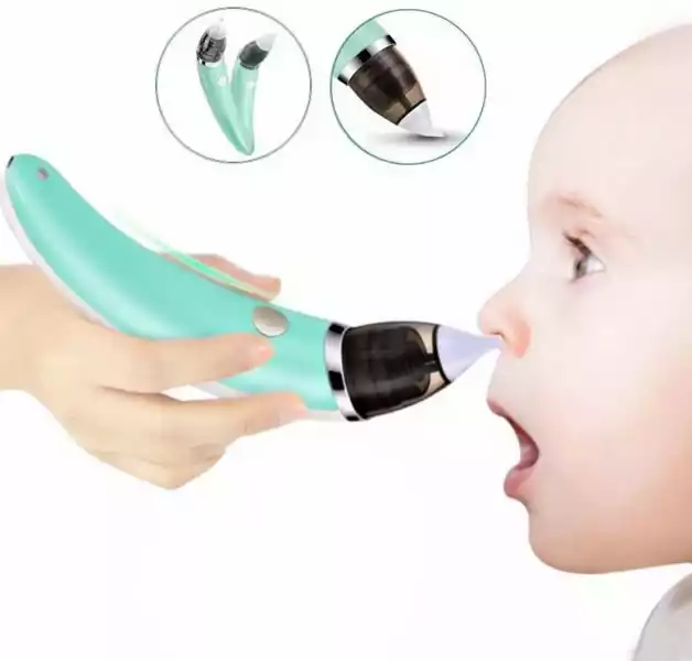 Elektryczny Aspirator Do Nosa Dla Dzieci
