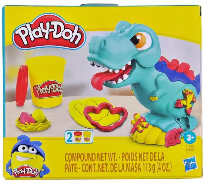 Ciastolina Play-Doh Zestaw Mini Dinozaur 2 Tubki