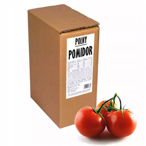 <strong>Sok Z Polnego Pomidora 100% Natu