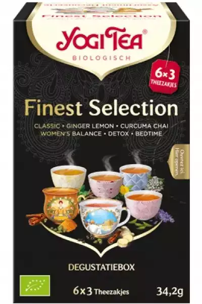 Herbata Yogi Tea Finest Selection
