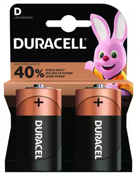 Duracell Lr20 D Baterie Alkaliczne 2 Szuki