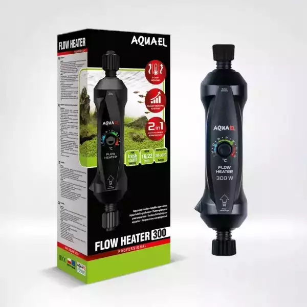 Aquael Grzałka Przepływowa Flow Heater 300W