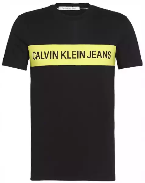 Męska Koszulka Calvin Klein Ck Rozmiar L Czarna