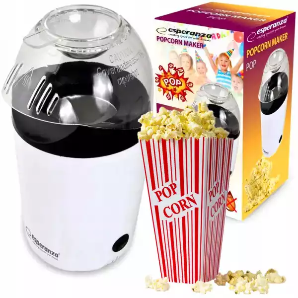 Maszynka Urządzenie Do Popcornu Bez Tłuszczu