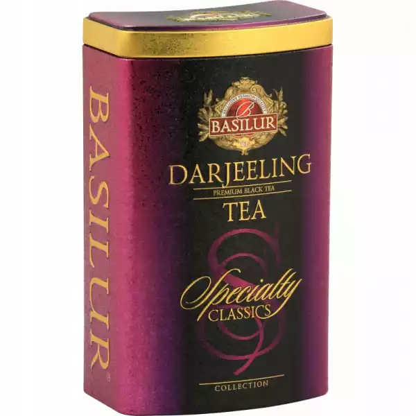 Herbata Czarna Basilur Darjeeling Puszka 100G