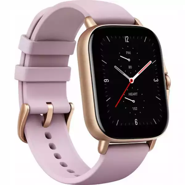Smartwatch Amazfit Gts 2E Różowy Amoled 5Atm