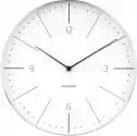 Zegar Ścienny Normann 27,5 Cm Biały