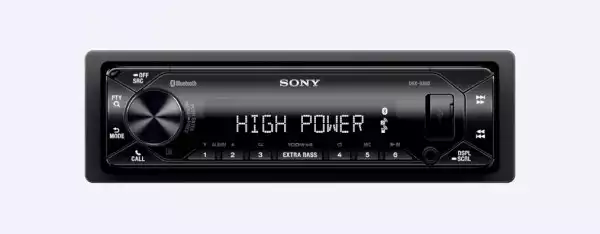 Sony Dsx-Gs80 Radio Samochodowe Bluetooth 4 X 100W
