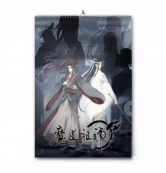 Kalendarz Mo Dao Zu Shi 2023 A4 Anime