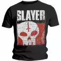 inna Slayer Undisputed Attitude Skull Black T-Shirt