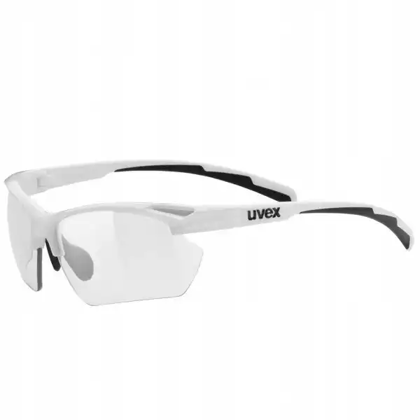 Okulary Rowerowe Uvex Sportstyle 802 V Small White