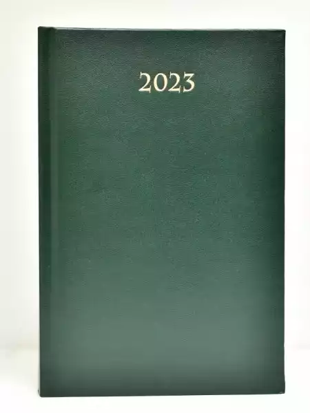 Terminarz Kalendarz A5 Dzienny 2023 Zielony
