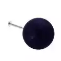 Gałka Do Mebli Kulka 3,5 Cm Kobaltowa