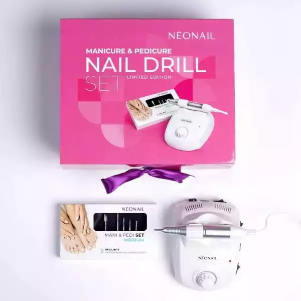 Neonail Zestaw Manic & Pedicure Nail Drill Set