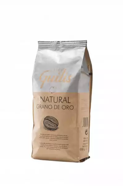 Kawa Ziarnista Natural Grano De Oro Cafeś Guilis