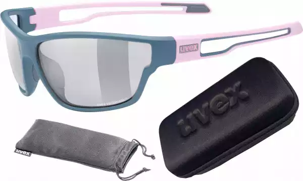 Okulary Uvex Sportstyle 806 Vario Grey 5301