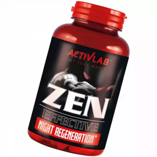 Activlab Zen Dobry Sen Regeneracja Relaks 120Kap