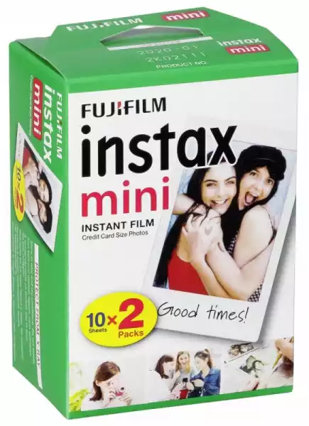 Fujifilm Wkład Papier Instax Mini 20Szt