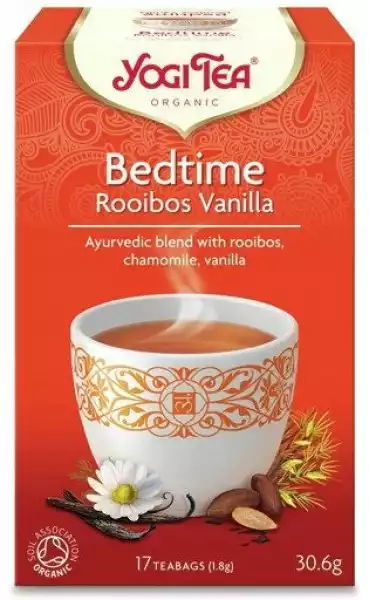 Herbata Yogi Tea Bedtime Rooibos Wanilia 30.6G