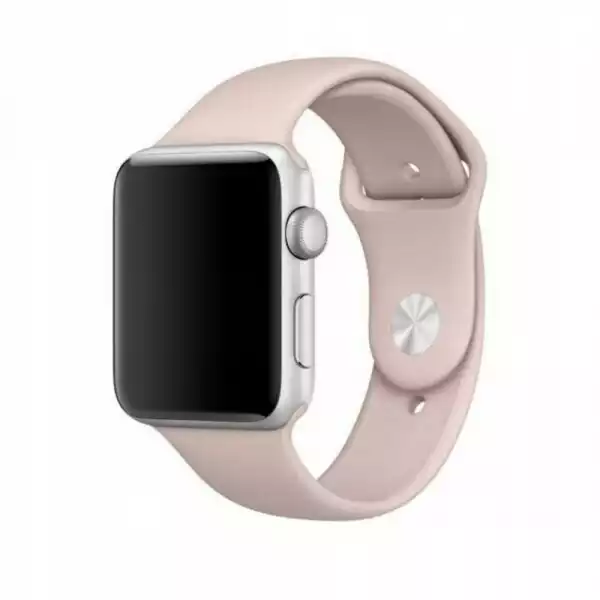 Silikonowy Pasek M/l Do Apple Watch 42/44/45Mm