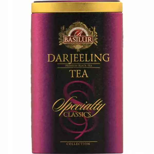 Basilur Darjeeling Herbata Czarna Puszka 100G
