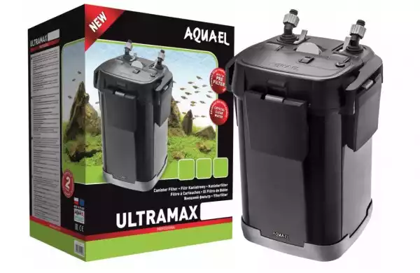 Aquael Ultramax 1000 Filtr Zewnętrzny Do Akwarium