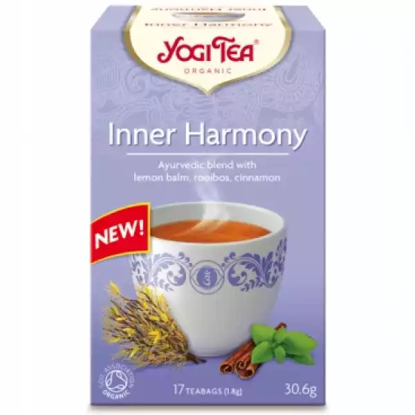 Herbata Yogi Tea Inner Harmony Torebki 30.6G
