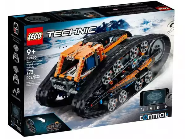 Lego Technic 42140 Pojazd Zdalnie Sterowany