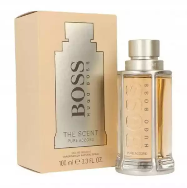 Hugo Boss The Scent Pure Accord Edt